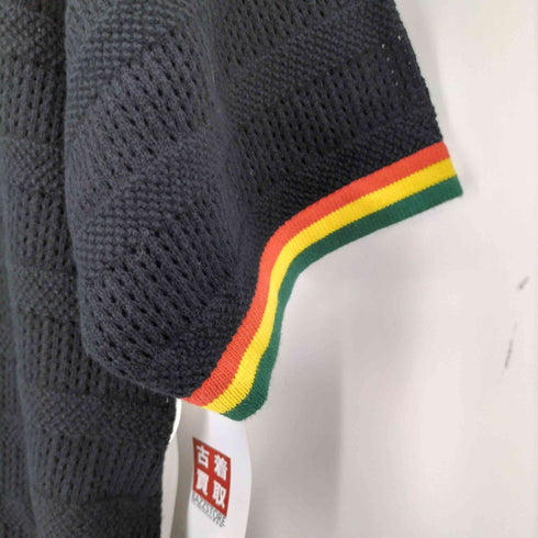 エクストララージ XLARGE ZION BOB MARLEY MESH KNIT POLO SHIRT メンズ JPN:L
