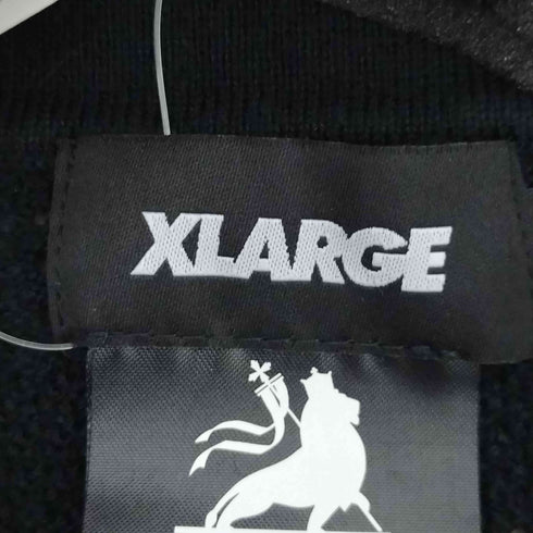 エクストララージ XLARGE ZION BOB MARLEY MESH KNIT POLO SHIRT メンズ JPN:L