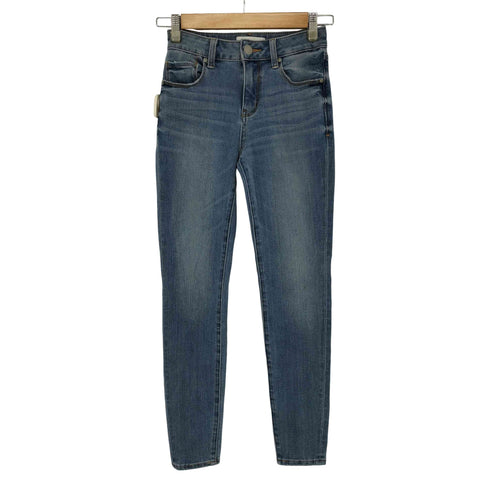 アズールバイマウジー AZUL by moussy A PERFECT DENIM AIR ダメージ加工 スキニーデニムパンツ レディース JPN:XS