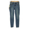 アズールバイマウジー AZUL by moussy A PERFECT DENIM AIR ダメージ加工 スキニーデニムパンツ レディース JPN:XS