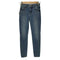 アズールバイマウジー AZUL by moussy A PERFECT DENIM AIR ダメージ加工 スキニーデニムパンツ レディース JPN:XS