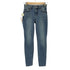 アズールバイマウジー AZUL by moussy A PERFECT DENIM AIR ダメージ加工 スキニーデニムパンツ レディース JPN:XS