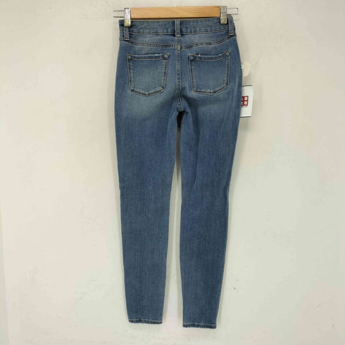 アズールバイマウジー AZUL by moussy A PERFECT DENIM AIR ダメージ加工 スキニーデニムパンツ レディース JPN:XS