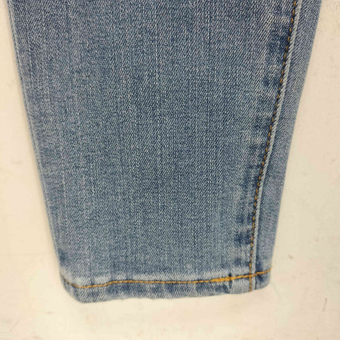 アズールバイマウジー AZUL by moussy A PERFECT DENIM AIR ダメージ加工 スキニーデニムパンツ レディース JPN:XS