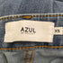 アズールバイマウジー AZUL by moussy A PERFECT DENIM AIR ダメージ加工 スキニーデニムパンツ レディース JPN:XS