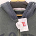 エックスガール X-girl LOGO JACQUARD ZIP UP KNIT HOODIE レディース ONE SIZE