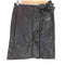 KOWGA SYNTHETIC LEATHER WRAP SKIRT レディース