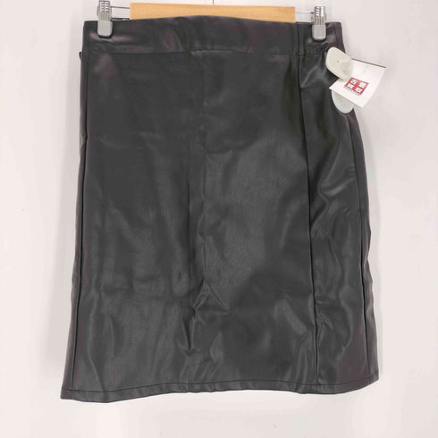 KOWGA SYNTHETIC LEATHER WRAP SKIRT レディース