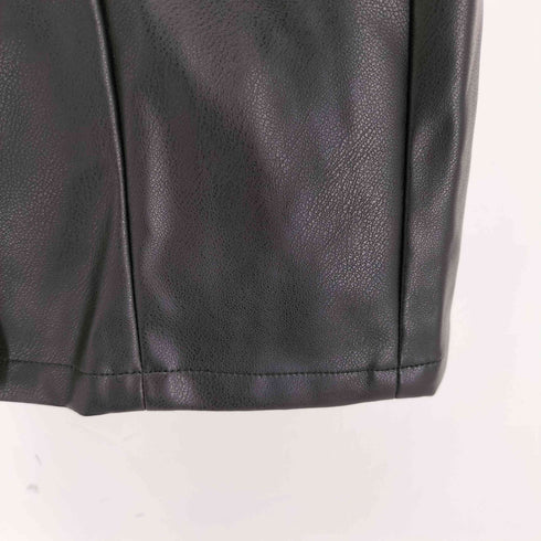 KOWGA SYNTHETIC LEATHER WRAP SKIRT レディース