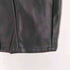 KOWGA SYNTHETIC LEATHER WRAP SKIRT レディース