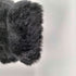 ATMOSPHERE faux fur フェイクファー クロップド ジャケット レディース M