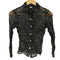 little new york USA製 レギュラーカラー シャツ レディース import:S