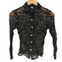 little new york USA製 レギュラーカラー シャツ レディース import:S