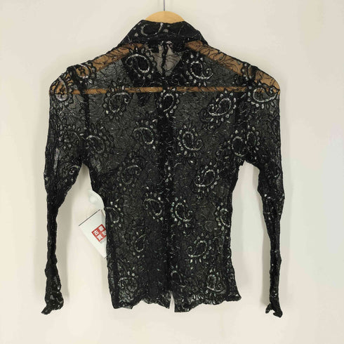little new york USA製 レギュラーカラー シャツ レディース import:S