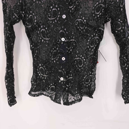 little new york USA製 レギュラーカラー シャツ レディース import:S