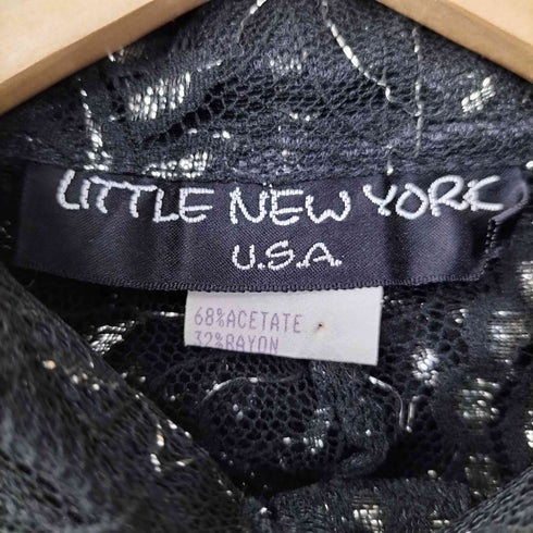 little new york USA製 レギュラーカラー シャツ レディース import:S
