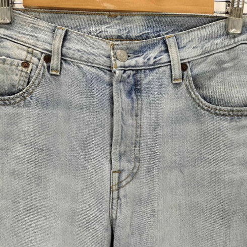 リーバイス Levis 501 リメイク ボタンフライデニム レディース W27 L30