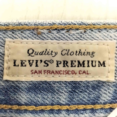 リーバイス Levis 501 リメイク ボタンフライデニム レディース W27 L30