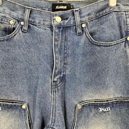 エクストララージ XLARGE Blu Boy WORKWEAR PANTS メンズ US:32-33