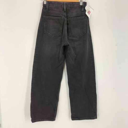 ザラ ZARA ANKLE RELAXED MID-RISE JEANS メンズ 32