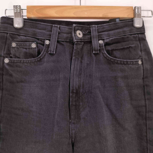 ザラ ZARA ANKLE RELAXED MID-RISE JEANS メンズ 32