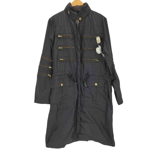 ソニアリキエル SONIA RYKIEL ジップデザインナイロンコート レディース