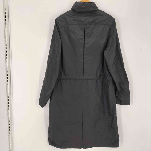 ソニアリキエル SONIA RYKIEL ジップデザインナイロンコート レディース