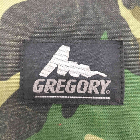 グレゴリー GREGORY 90S USA製 ミニデイパック ウッドランドカモ メンズ