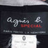 アニエスベー agnes b. SPECIAL ロング ジップアップパーカー レディース 0