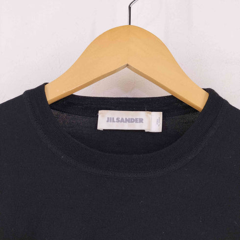 ジルサンダー JIL SANDER 18SS クルーネックニットセーター メンズ 46