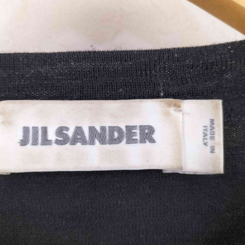 ジルサンダー JIL SANDER 18SS クルーネックニットセーター メンズ 46
