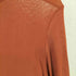 メゾンマルジェラ Maison Margiela シースルー ハイネック長袖カットソー レディース import:XS