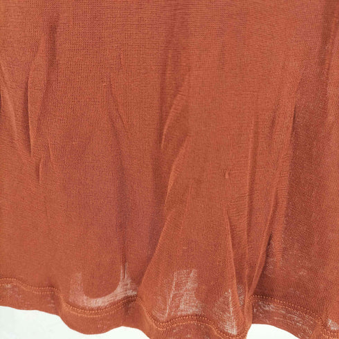 メゾンマルジェラ Maison Margiela シースルー ハイネック長袖カットソー レディース import:XS