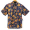 バナナリパブリック BANANA REPUBLIC SAFARI & TRAVEL 80~90S 総柄シャツ メンズ import:XS