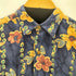バナナリパブリック BANANA REPUBLIC SAFARI & TRAVEL 80~90S 総柄シャツ メンズ import:XS