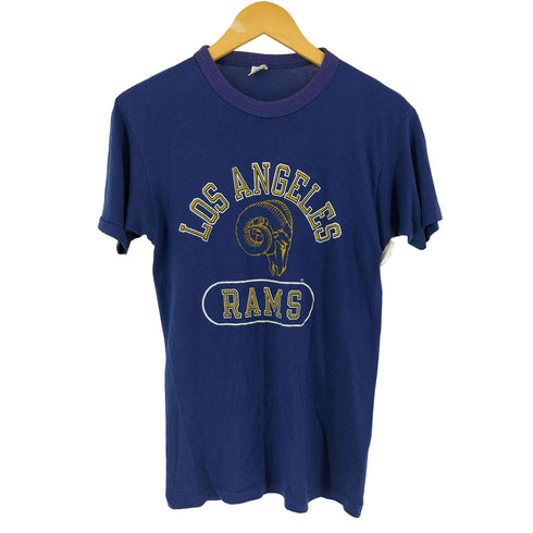 チャンピオン Champion 80s トリコタグ USA製 プリントクルーネックS/S Tシャツ メンズ JPN:M