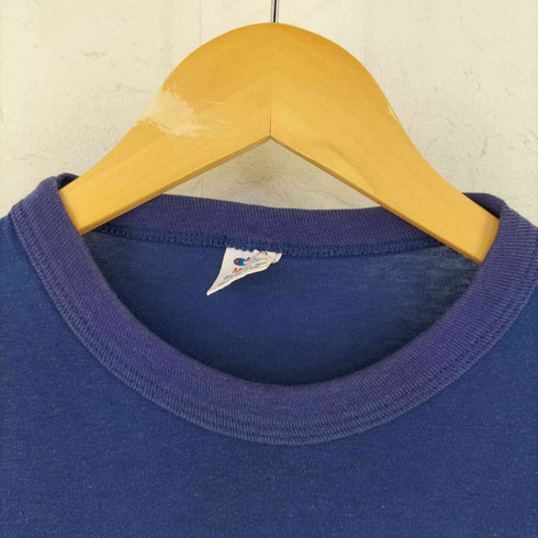チャンピオン Champion 80s トリコタグ USA製 プリントクルーネックS/S Tシャツ メンズ JPN:M