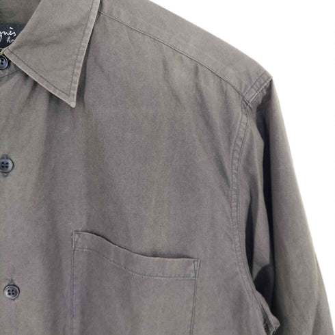 アニエスベーオム Agnes b.homme レギュラーカラーシャツ メンズ 38