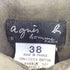アニエスベーオム Agnes b.homme レギュラーカラーシャツ メンズ 38