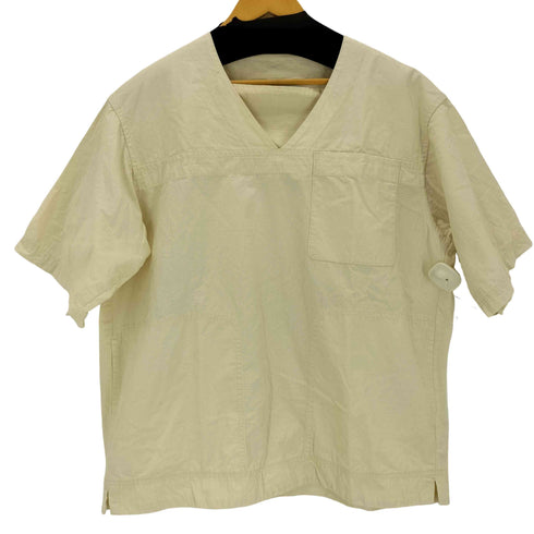 バーンズアウトフィッターズ BARNS OUT FITTERS B.R.S Highest リップストップVネックプルオーバー メンズ L