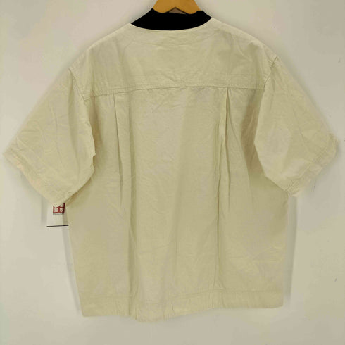 バーンズアウトフィッターズ BARNS OUT FITTERS B.R.S Highest リップストップVネックプルオーバー メンズ L