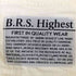 バーンズアウトフィッターズ BARNS OUT FITTERS B.R.S Highest リップストップVネックプルオーバー メンズ L