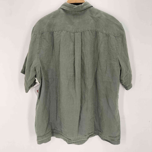 クレイボーン Claiborne リネンS/Sシャツ メンズ XL