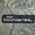 no boundaries 総柄開襟ボックスシャツ メンズ JPN:M