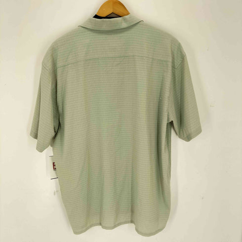 ロアークリバイバル roark revival ボックス シースルー 開襟S/Sシャツ メンズ L
