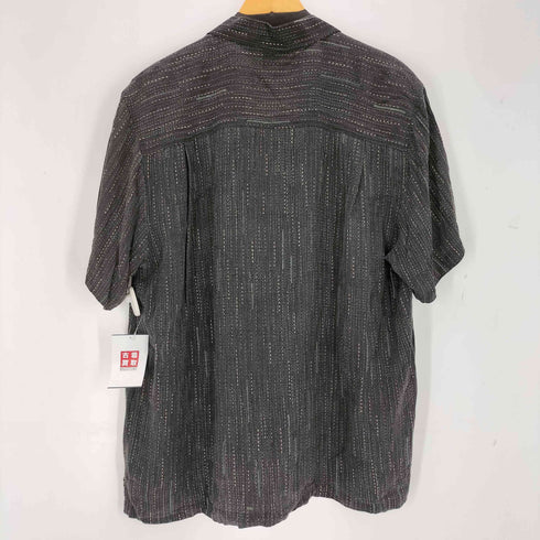 アクシスト AXIST 90s SILK TOUCH S/S開襟レーヨンシャツ メンズ L