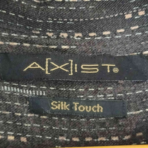 アクシスト AXIST 90s SILK TOUCH S/S開襟レーヨンシャツ メンズ L