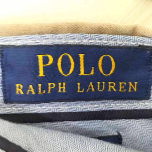 ポロラルフローレン POLO RALPH LAUREN CLASSIC FIT リネンコットン ショーツ メンズ US:32-33