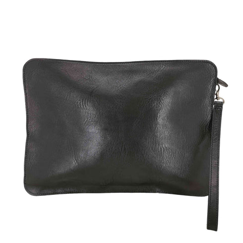 ホーボー hobo レザークラッチバッグ メンズ