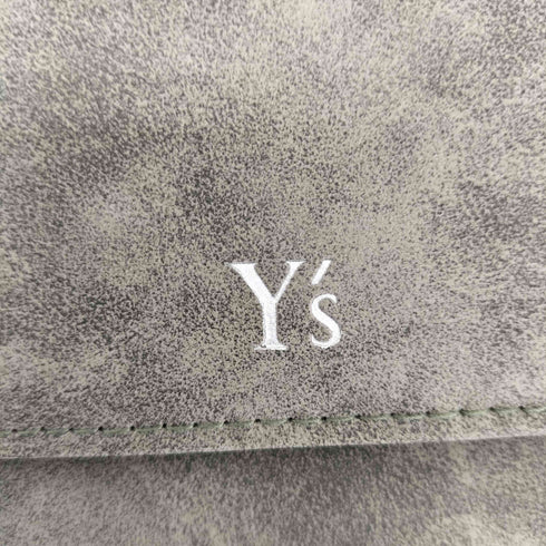 ワイズ Ys スナップボタンレザーロングウォレット レディース